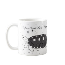 Customisable Redfoot Tortoise Mug