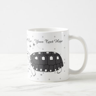 Customisable Redfoot Tortoise Mug