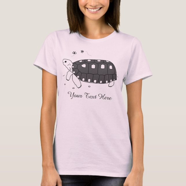 Customisable Redfoot Tortoise Shirt (Front)