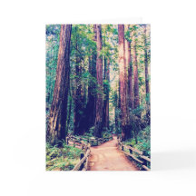 Customisable Redwood Card