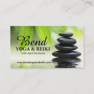 Customisable Reiki Business Cards