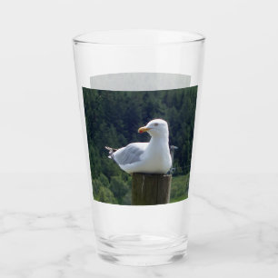 Customisable Resting Seagull Ocean Nature Bird Glass