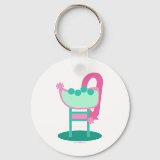 Customisable Retro 50's Sign Key Ring
