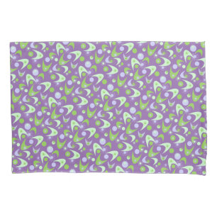 Customisable Retro Boomerangs Pillowcase