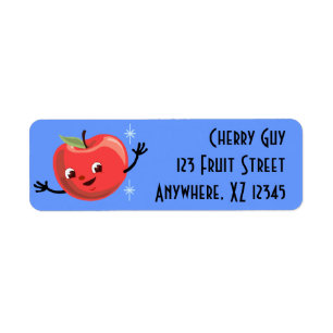 Customisable Retro Cherry Guy