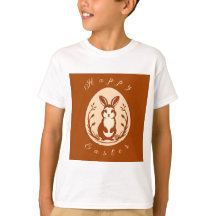 Customisable Retro Easter Bunny. Easter Bunny.    