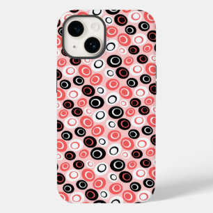 Customisable Retro Ovals Case-Mate iPhone 14 Case