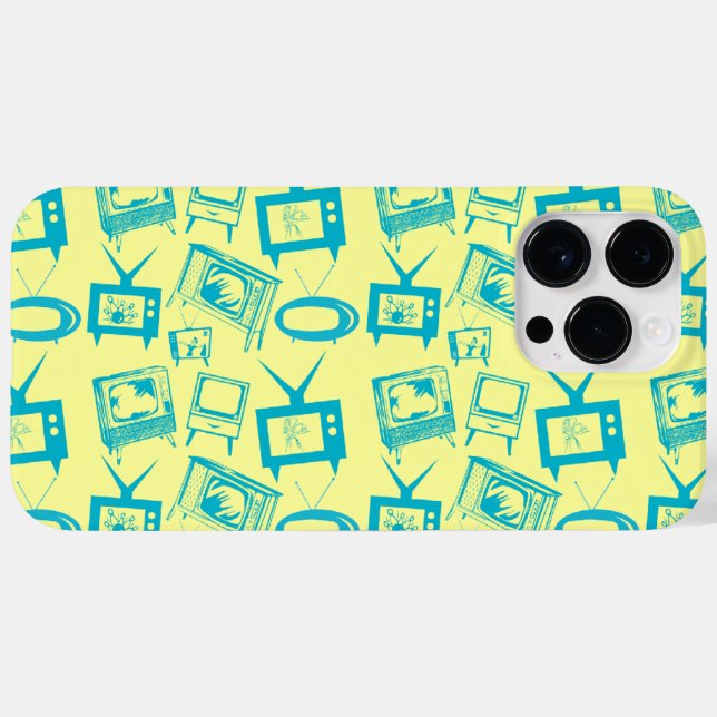 Customisable Retro TVs Case-Mate iPhone Case (Back (Horizontal))
