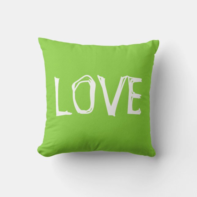 Customisable Reversable LOVE PILLOW (Front)