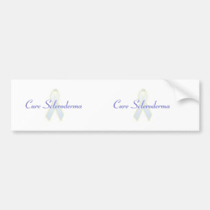 Customisable Ribbon Bumper Stickers! Sticker