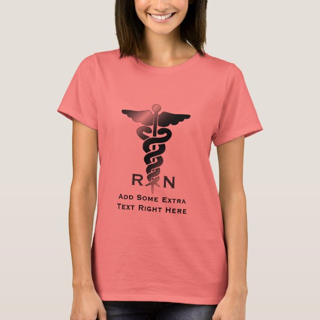 Customisable RN T-shirt (Front)
