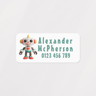 Customisable Robot Kids Clothing