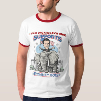 Customisable Romney 2012 Shirt