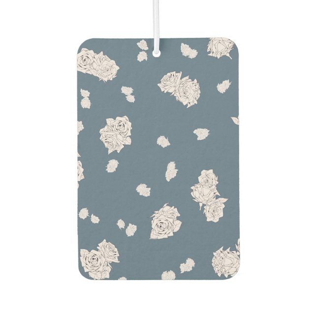 Customisable Roses Car Air Freshener (Front)