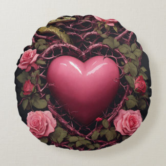 Customisable Round Pillow