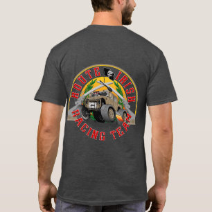 Customisable "ROUTE IRISH GUN TRUCK" T-Shirt