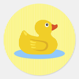 Customisable Rubber Ducky Stickers