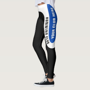 Customisable Running Club Leggings Version 1