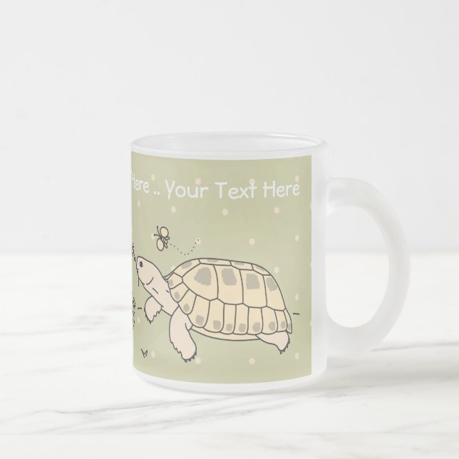 Customisable Russian Tortoise Mug (Right)
