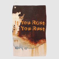 Customisable Rust Art Cool Fun Unique 
