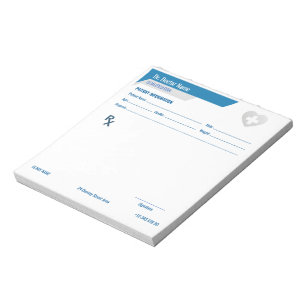 Customisable RX Pad for Doctors - Prescription Pad
