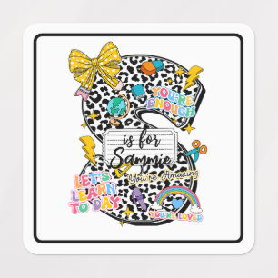 Customisable “S is for” Alphabet Art – Inspiration