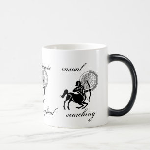 Customisable Sagittarius traits Greek-style zodiac Magic Mug