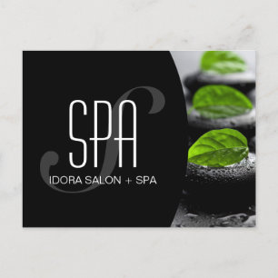 Customisable Salon and Spa Postcard Flyer
