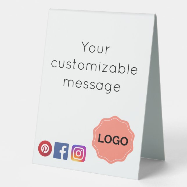 Customisable salon or spa  (Front)