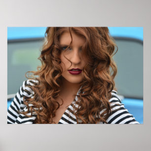 Customisable Salon Poster