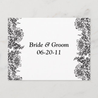 Customisable Save The Date Postcards