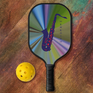   Customisable Saxophone Modern Musical Instrument Pickleball Paddle
