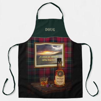 (Customisable) Scotch Whisky Apron