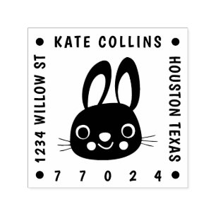 Customisable Self Inking 1.5"x1.5" Stamp Template