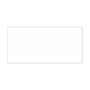 Customisable Self-inking Stamp
