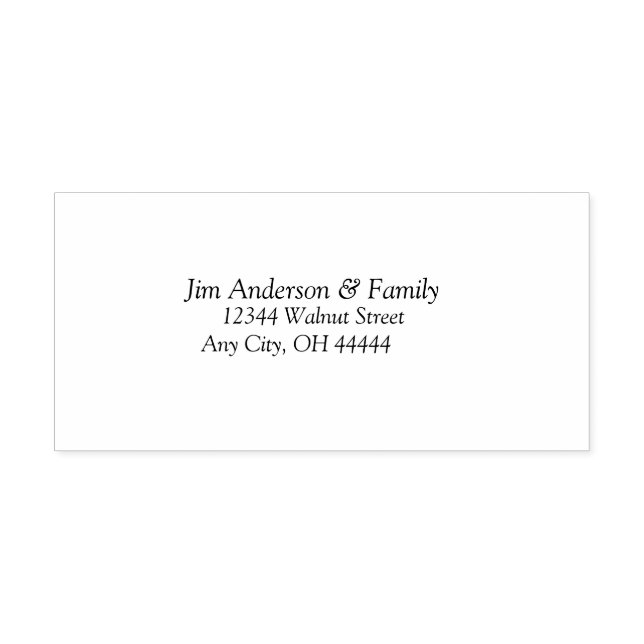Customisable Self-Inking Stamp (Design)