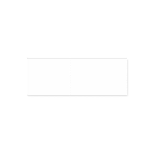 Customisable Self-inking Stamp (Design)