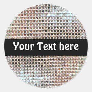 Customisable Sequin Sticker