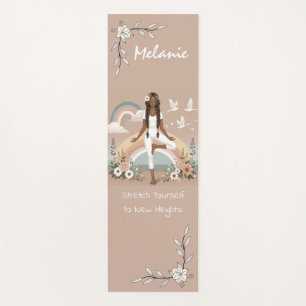 Customisable Serenity Yoga Mat