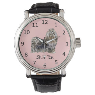 Customisable Shih Tzu Dog Wrist Watch