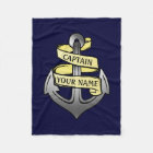 Customisable Ship Captain Your Name Anchor 1