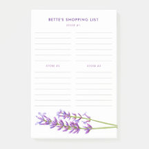 Customisable Shopping List for Multiple Stores