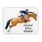 Customisable Show Jumper Equestrian Horse Premium
