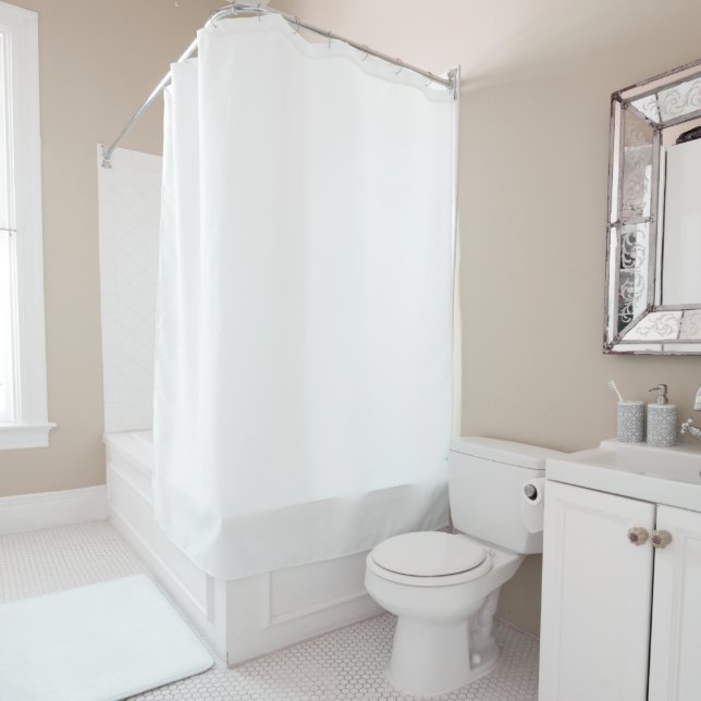 Customisable Shower Curtain (In Situ)