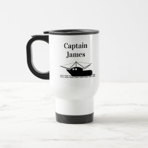 Customisable Shrimper's  Travel Mug
