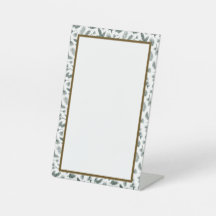 Customisable Sign in Pine 