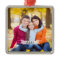 Customisable Simple Family Photo Christmas