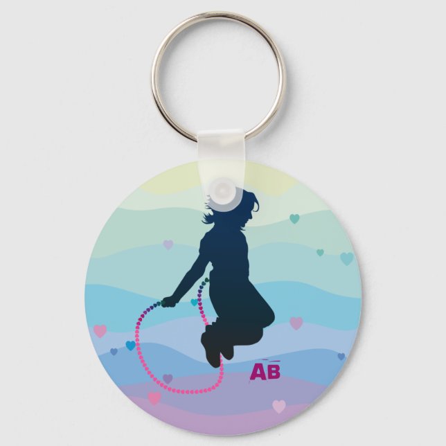 Customisable: Skippy Key Ring (Front)