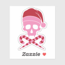 Customisable Skull Santa Claus