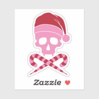 Customisable Skull Santa Claus